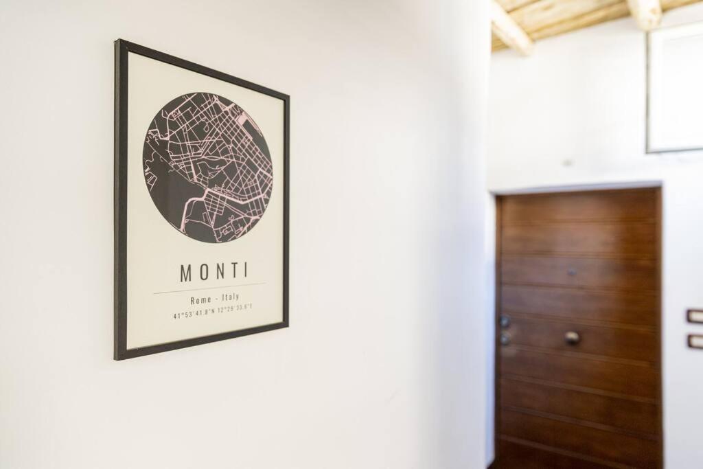 Monti - Stunning Loft In The Heart Of Rome'S Monti Daire Dış mekan fotoğraf
